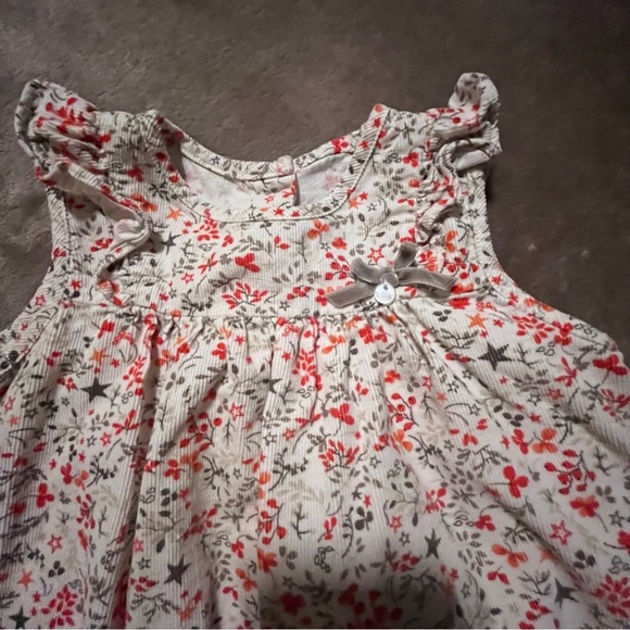 Adorable Floral Kids Dresses - Pink and White - Picture 7 of 16